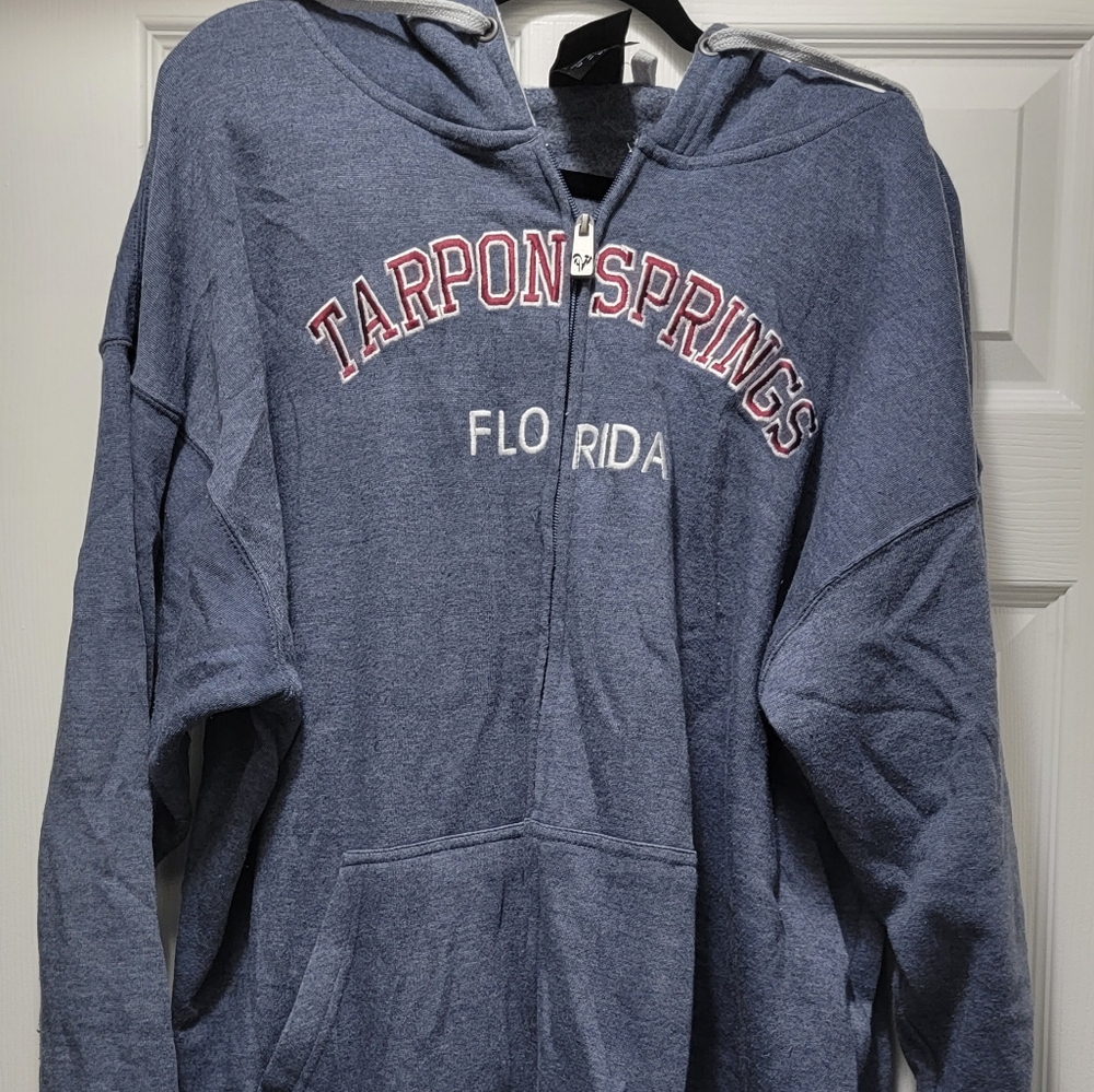 Tarpon Springs FL Pullover Hoodie XL